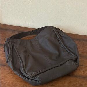 mark. Dark Brown Faux Leather Large Tote Laptop Bag‎ Carry All Dark Academia